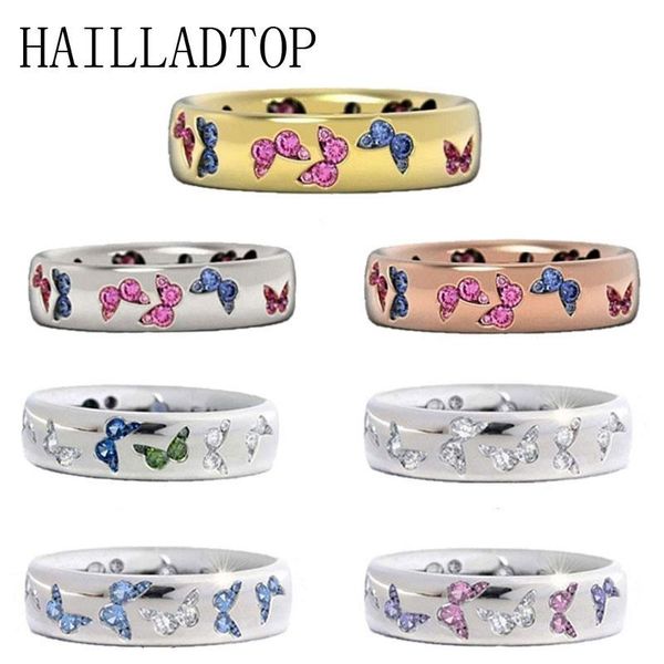 wedding rings multicolor zircon glamour ring jewelry butterfly colorful festival gift romantic, Slivery;golden
wedding rings multicolor zircon glamour ring jewelry butterfly colorful festival gift romantic, Slivery;golden