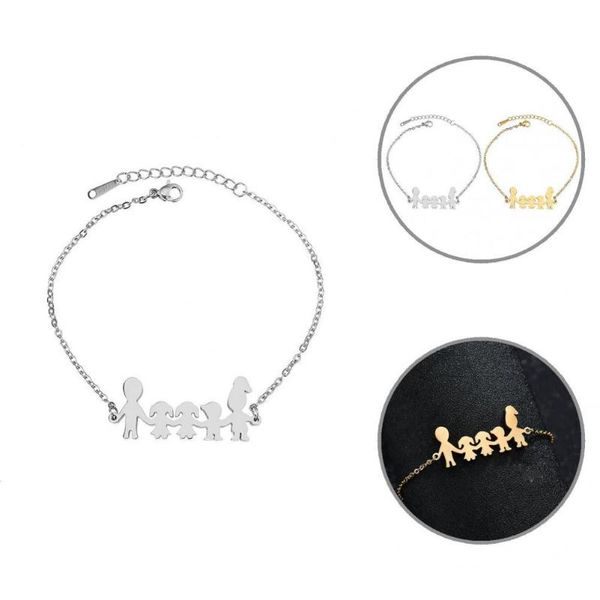bangle comfortable to wear stylish warm family cartoon decoration bracelet for going out, Black
bangle comfortable to wear stylish warm family cartoon decoration bracelet for going out, Black