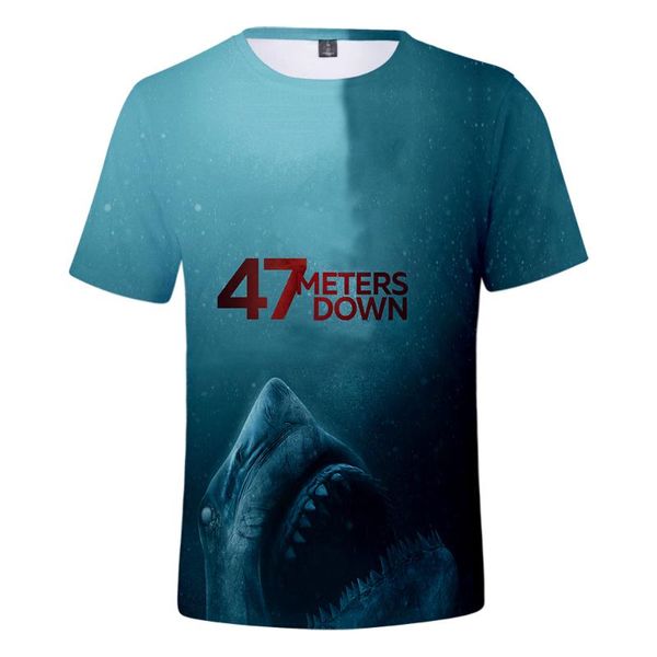 wild fashion children's brand novelty 47m down t-shirt men / women summer 3d printing ocean harajuku short sleeve men's t-shirts, White;black
wild fashion children's brand novelty 47m down t-shirt men / women summer 3d printing ocean harajuku short sleeve men's t-shirts, White;black