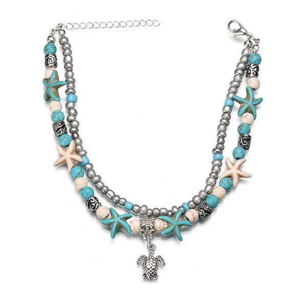 vintage shell beads starfish turtle anklets for women handmade beaded anklet bracelets foot jewelry bracelet, Red;blue
vintage shell beads starfish turtle anklets for women handmade beaded anklet bracelets foot jewelry bracelet, Red;blue