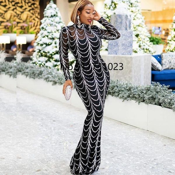 fashion sequins high street dress summer abaya women solid elegant party dresses plus size robe african vestido with inner ethnic clothing, Red
fashion sequins high street dress summer abaya women solid elegant party dresses plus size robe african vestido with inner ethnic clothing, Red