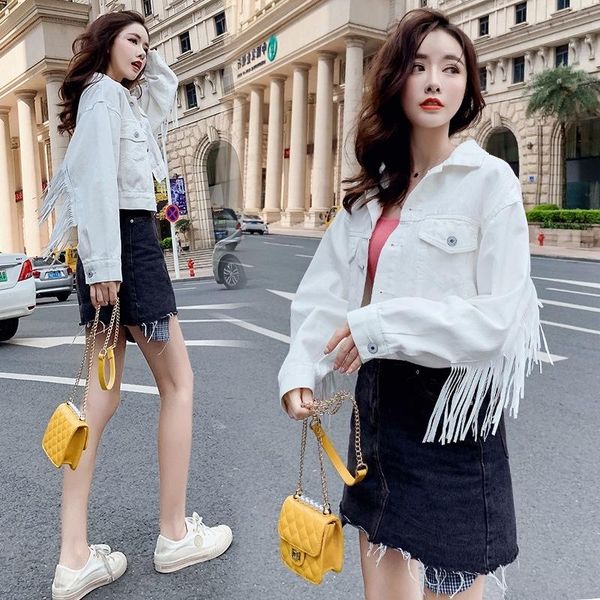 women's jackets short coat clothing fashion brand spring and autumn korean version loose hong kong style, Black;brown
women's jackets short coat clothing fashion brand spring and autumn korean version loose hong kong style, Black;brown