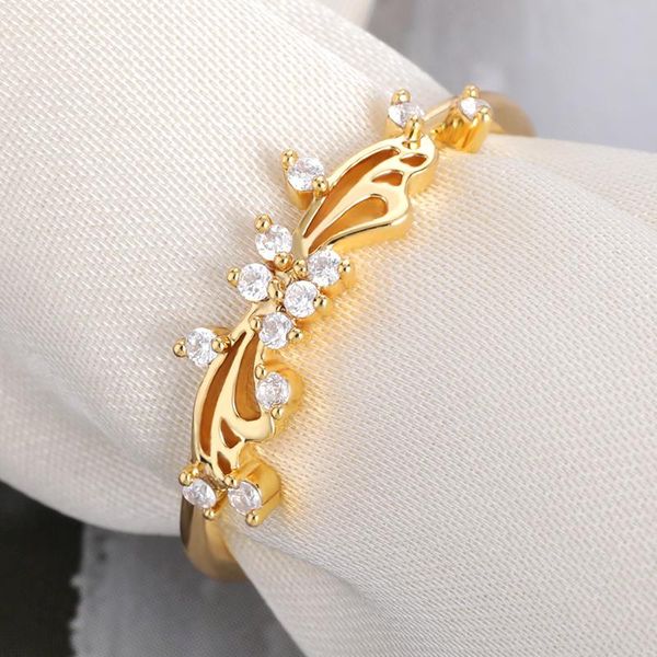 wedding rings romantic exquisite lace ring for women girl crystal boho jewelry stainless steel couple anniversary gifts, Slivery;golden
wedding rings romantic exquisite lace ring for women girl crystal boho jewelry stainless steel couple anniversary gifts, Slivery;golden