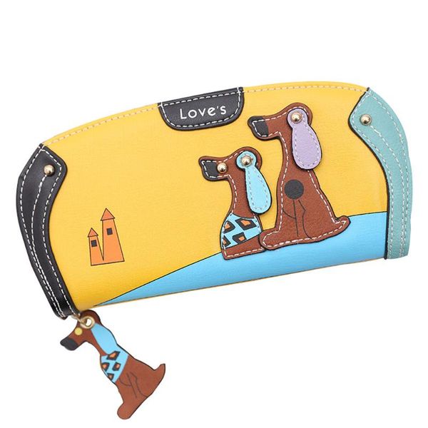 wallets cartoon dog women purse bag designer wallet 2021 purses long handheld cute coin, Red;black
wallets cartoon dog women purse bag designer wallet 2021 purses long handheld cute coin, Red;black