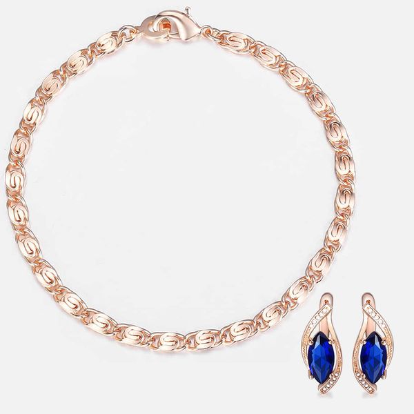 2019 blue cz stone earrings bracelets for women 585 rose gold jewelry sets dangle womens gifts hgef13, Silver
2019 blue cz stone earrings bracelets for women 585 rose gold jewelry sets dangle womens gifts hgef13, Silver