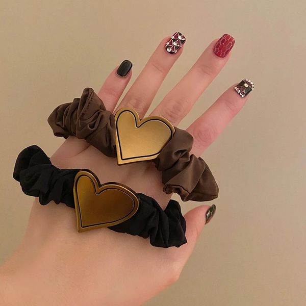 woman vintage scrunchies women solid gold hair ties women hair accessories rubber band hair rope headwear ornaments, Golden;silver
woman vintage scrunchies women solid gold hair ties women hair accessories rubber band hair rope headwear ornaments, Golden;silver