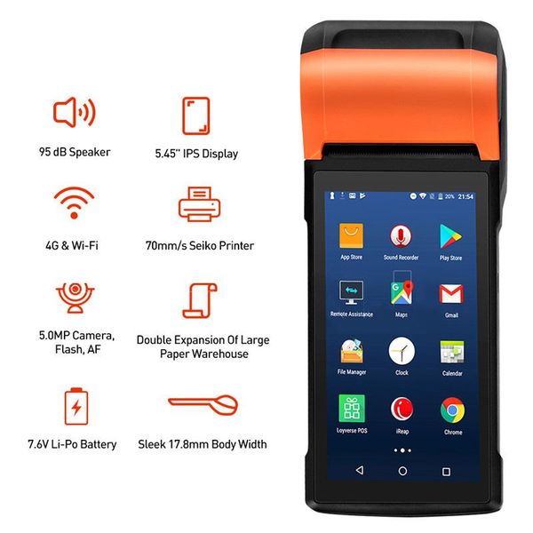 printers v2 pda android handheld terminal with 58mm thermal receipt printer cash registers for mobile order esim 4g wifi
printers v2 pda android handheld terminal with 58mm thermal receipt printer cash registers for mobile order esim 4g wifi