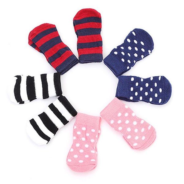 dog apparel 4pcs cozy pet puppy cat shoes slippers non-slip socks indoor for small dogs cats snow boots supplies
dog apparel 4pcs cozy pet puppy cat shoes slippers non-slip socks indoor for small dogs cats snow boots supplies
