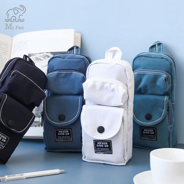 schoolbag shape pencil case school supplies stationery gifts boy's girl's creative box pencilcase backpack bag bags
schoolbag shape pencil case school supplies stationery gifts boy's girl's creative box pencilcase backpack bag bags