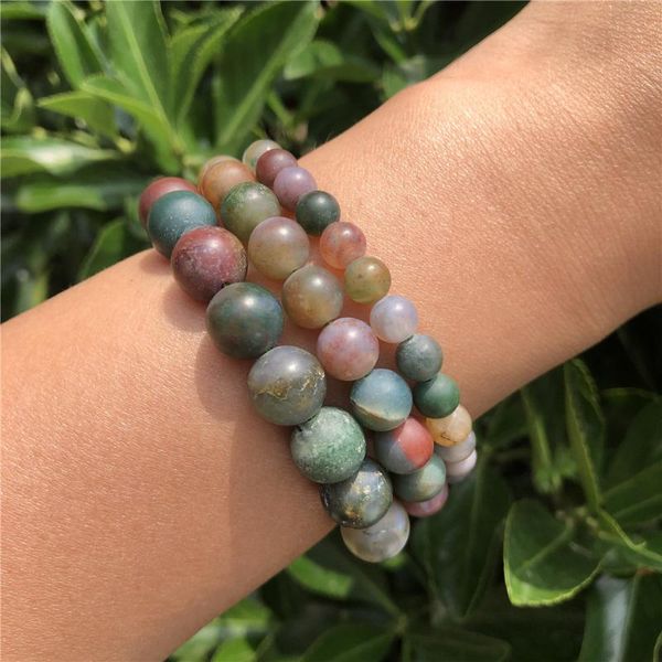 natural colorful fancy jasper matte india agate bracelet round bead crystal healing stones for women and men jewelry beaded, strands, Black
natural colorful fancy jasper matte india agate bracelet round bead crystal healing stones for women and men jewelry beaded, strands, Black