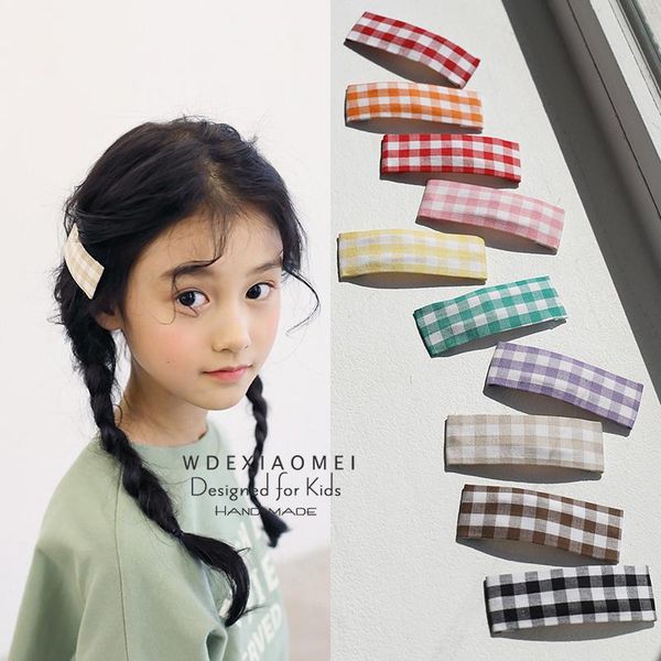cute hair clip simple multicolor barrette girls woman sweet hairgrips korea printed plaid hairpins fashion kids accessories, Slivery;white
cute hair clip simple multicolor barrette girls woman sweet hairgrips korea printed plaid hairpins fashion kids accessories, Slivery;white