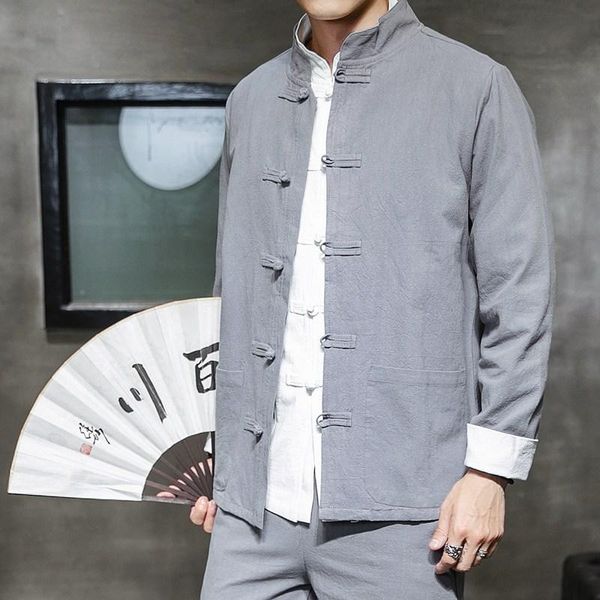 spring and autumn cotton linen jacket men clothing chinese style clothes loose large size tang suit black tunic casual coat ethnic, Red
spring and autumn cotton linen jacket men clothing chinese style clothes loose large size tang suit black tunic casual coat ethnic, Red