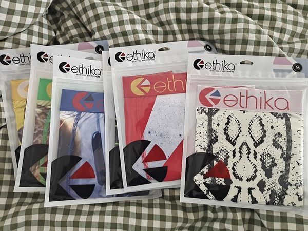 ethika men boxers underpants promotion random styles beach shorts swim trunks underwear sports hip hop street briefs knickers quick dry mult, Black;white
ethika men boxers underpants promotion random styles beach shorts swim trunks underwear sports hip hop street briefs knickers quick dry mult, Black;white