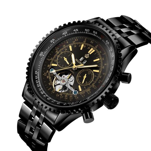 wristwatches mens watches brand orkina fashion luxury business automatic mechanical men military stainless steel clock relogio masculino, Slivery;brown
wristwatches mens watches brand orkina fashion luxury business automatic mechanical men military stainless steel clock relogio masculino, Slivery;brown