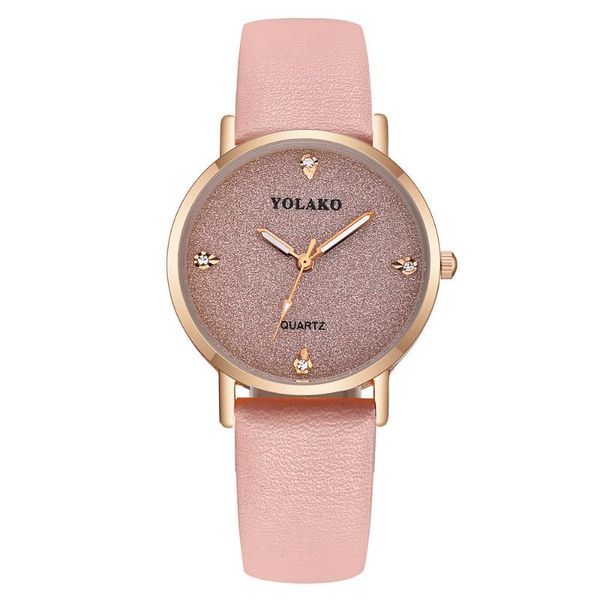 fashion 5pcs set women watch yolako women's casual quartz leather band starry sky analog wrist designer girlfriend wristwatches, Slivery;brown
fashion 5pcs set women watch yolako women's casual quartz leather band starry sky analog wrist designer girlfriend wristwatches, Slivery;brown
