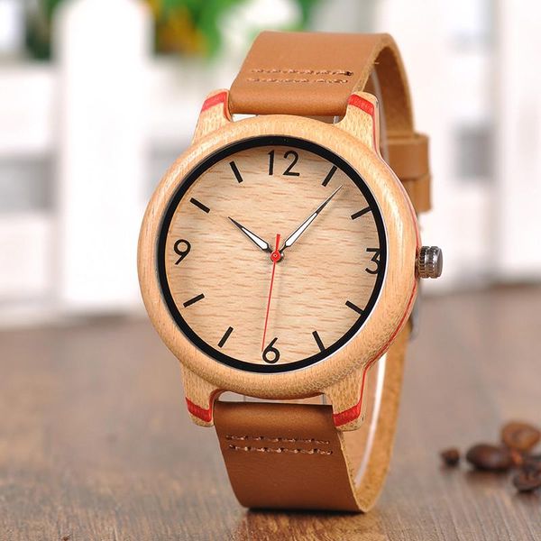 wristwatches bobo bird wooden couple watches lovers men watch for women bamboo quartz timepieces, Slivery;brown
wristwatches bobo bird wooden couple watches lovers men watch for women bamboo quartz timepieces, Slivery;brown