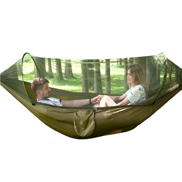 camp furniture outdoor mosquito net parachute hammock camping hanging sleeping bed portable high strength swing 290x140cm
camp furniture outdoor mosquito net parachute hammock camping hanging sleeping bed portable high strength swing 290x140cm