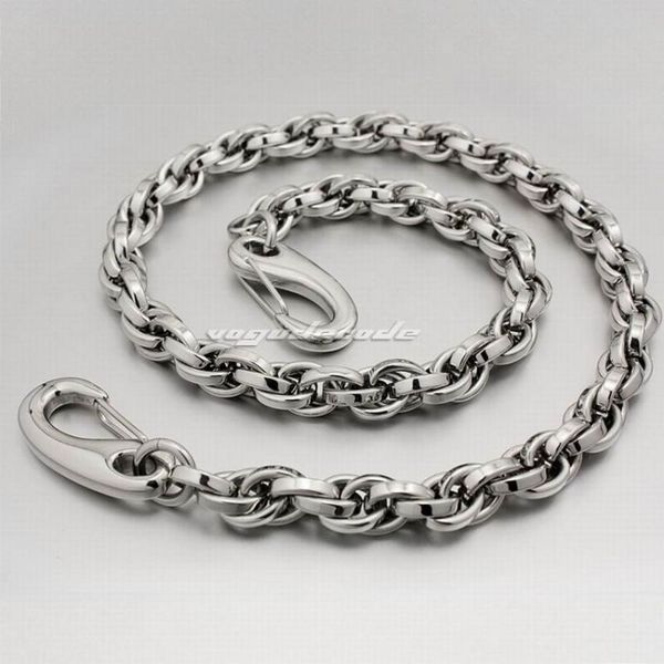 keychains 14" ~ 36" 316l stainless steel mens biker rocker punk wallet chain 5n008wc silver color 3p1
keychains 14" ~ 36" 316l stainless steel mens biker rocker punk wallet chain 5n008wc silver color 3p1