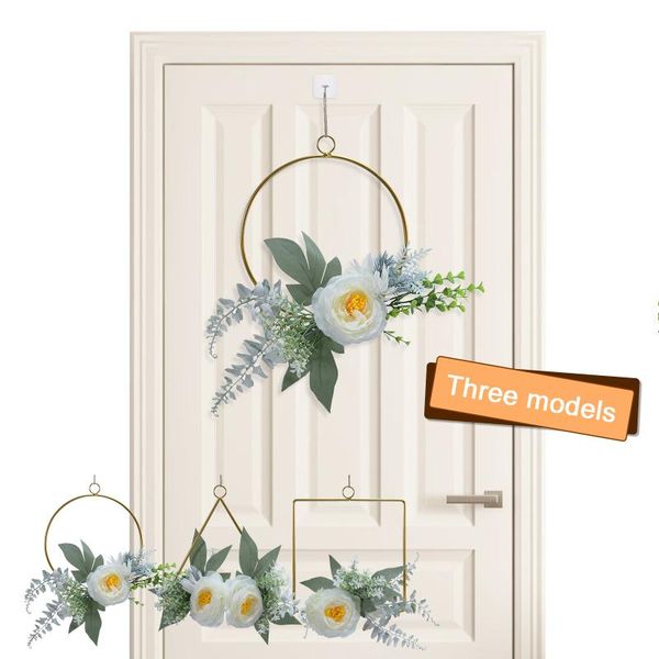 decorative flowers & wreaths imitation flower wall decoration metal wreath wrought iron ornaments mother's day mariage 2021
decorative flowers & wreaths imitation flower wall decoration metal wreath wrought iron ornaments mother's day mariage 2021