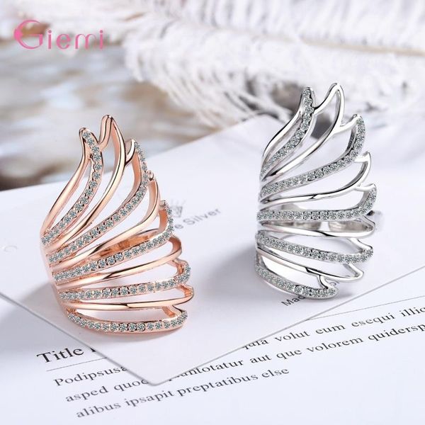cluster rings 925 sterling silver vintage angel wing open staking for women lady couple gift punk cool fashion finger jewelry, Golden;silver
cluster rings 925 sterling silver vintage angel wing open staking for women lady couple gift punk cool fashion finger jewelry, Golden;silver