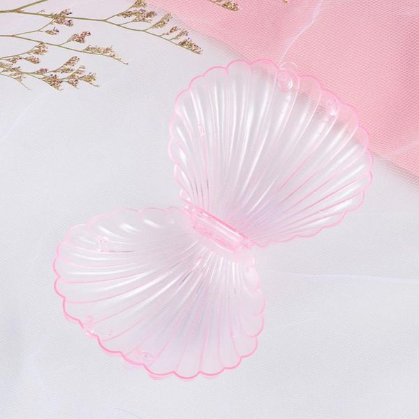gift wrap 10 pcs shell candy box party favor holders wedding birthday accessories decorations supplies (transparent)
gift wrap 10 pcs shell candy box party favor holders wedding birthday accessories decorations supplies (transparent)
