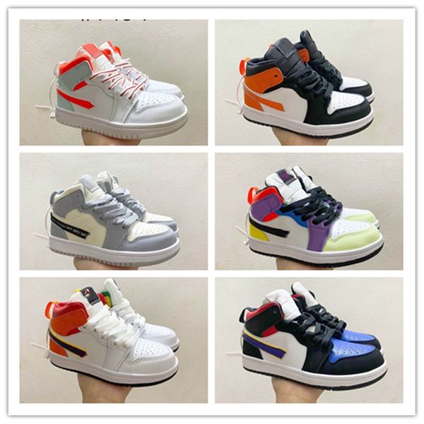 kids a1j1 high cut designer casual shoes boys girls better quality basketballs shoe children sneakers teenage thick soled toddlers birthday, Black
kids a1j1 high cut designer casual shoes boys girls better quality basketballs shoe children sneakers teenage thick soled toddlers birthday, Black