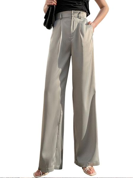 women's pants & capris wholesale 2021 spring summer autumn fashion casual long women woman female ol wide leg py1512, Black;white
women's pants & capris wholesale 2021 spring summer autumn fashion casual long women woman female ol wide leg py1512, Black;white