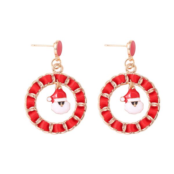 women garland charms santa claus christmas series tree gloves gift snowflake dangled earrings earring hook jewelry, Golden
women garland charms santa claus christmas series tree gloves gift snowflake dangled earrings earring hook jewelry, Golden