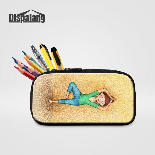 cartoon stationery pencil box women makeup bag yoga girl printing travel toiletry wash storage bags students cosmetic & cases
cartoon stationery pencil box women makeup bag yoga girl printing travel toiletry wash storage bags students cosmetic & cases