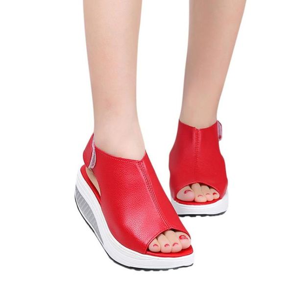 fashionbig size women shoe fashion shake shoes summer sandals fish mouth thick bottom higt heel #a30, Black
fashionbig size women shoe fashion shake shoes summer sandals fish mouth thick bottom higt heel #a30, Black