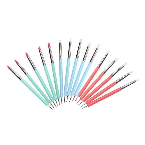 nail art kits 5pcs/set 2 way pottery clay ball styluses tools polymer sculpture tool silicone shapers dotting carving
nail art kits 5pcs/set 2 way pottery clay ball styluses tools polymer sculpture tool silicone shapers dotting carving