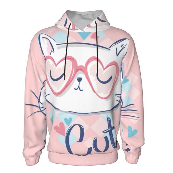 men's hoodies & sweatshirts cute cat with glasses hoodie sweatshirt kids clothes spring autumn thin coat children hooded jacket, Black
men's hoodies & sweatshirts cute cat with glasses hoodie sweatshirt kids clothes spring autumn thin coat children hooded jacket, Black