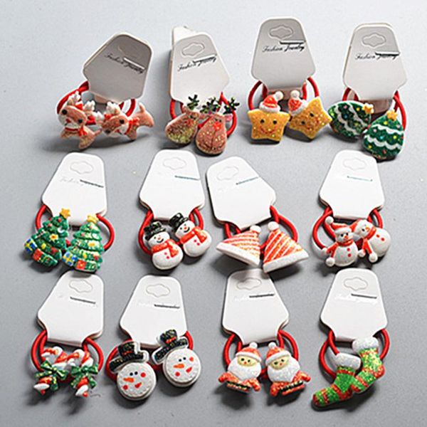 hair accessories 2pcs/set christmas bands cute elk snowman elastic rubber band scrunchies girls ponytail holder headwear, Slivery;white
hair accessories 2pcs/set christmas bands cute elk snowman elastic rubber band scrunchies girls ponytail holder headwear, Slivery;white