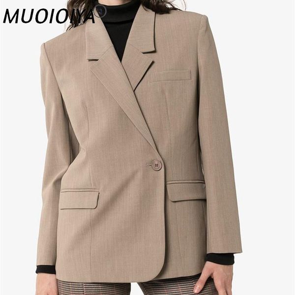 women's suits & blazers women solid color suit coat long sleeve one button ol outwear and blazer, White;black
women's suits & blazers women solid color suit coat long sleeve one button ol outwear and blazer, White;black