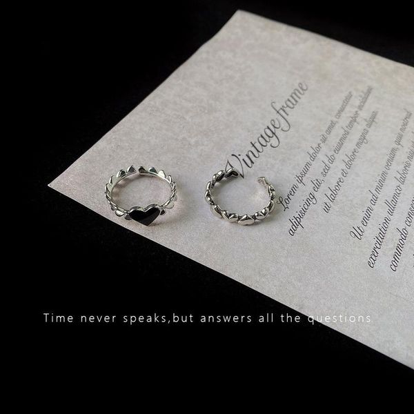 heart rings ladies adjustable women ring hip hop wedding initial joint jewellery cute fashion stainless steel aneis, Slivery;golden
heart rings ladies adjustable women ring hip hop wedding initial joint jewellery cute fashion stainless steel aneis, Slivery;golden