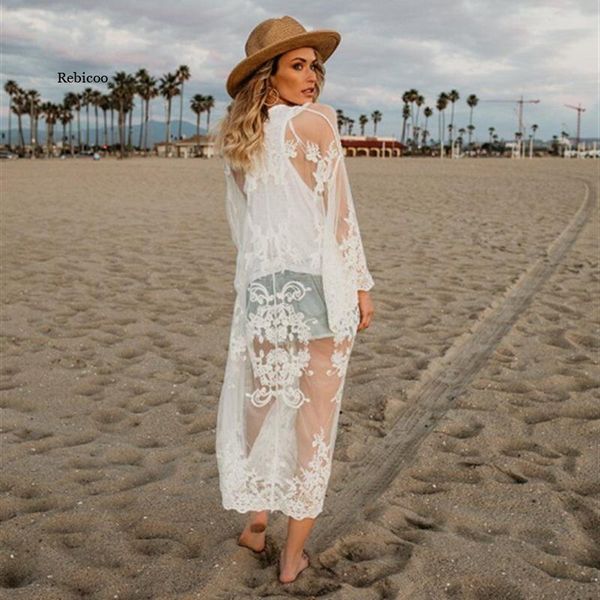 women's swimwear women sun protection clothing black white lace clothes summer cardigan blouse shirt for woman covers beach wear, White;black
women's swimwear women sun protection clothing black white lace clothes summer cardigan blouse shirt for woman covers beach wear, White;black