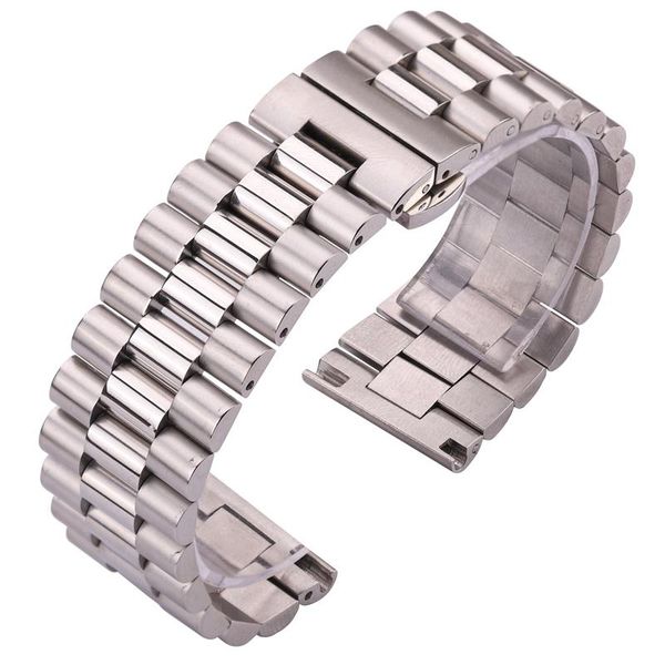 watch bands stainless steel strap 22mm 21mm 20mm 18mm 16mm solid metal barcelet men women silver watchbands accessorie, Black;brown
watch bands stainless steel strap 22mm 21mm 20mm 18mm 16mm solid metal barcelet men women silver watchbands accessorie, Black;brown