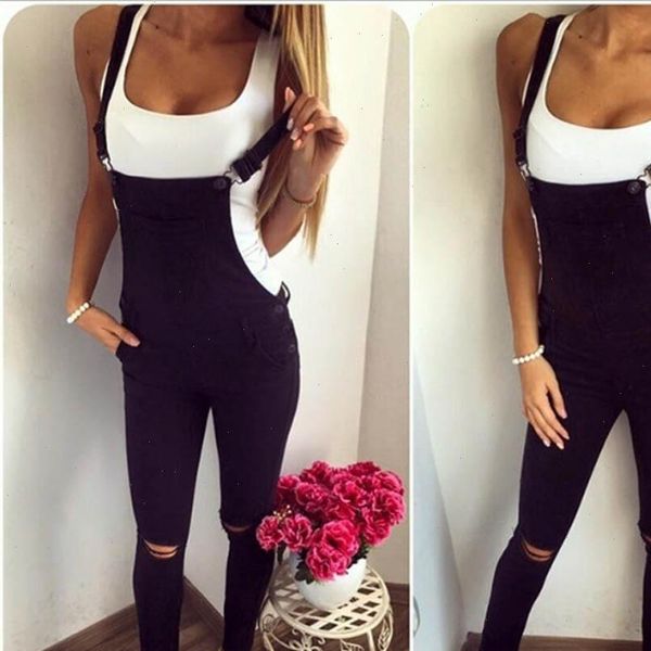 loose denim bib hole pants womens rompers overalls jeans demin trousers look long party club playsuits, Black;white
loose denim bib hole pants womens rompers overalls jeans demin trousers look long party club playsuits, Black;white