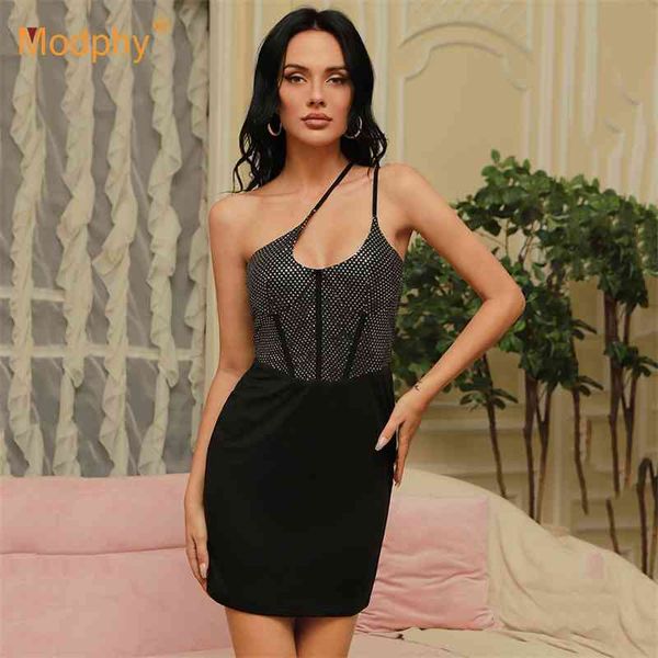 female asymmetric collar dress women sequined bodycon club celebrity evening party spaghetti dresses summer 210527, Black;gray
female asymmetric collar dress women sequined bodycon club celebrity evening party spaghetti dresses summer 210527, Black;gray