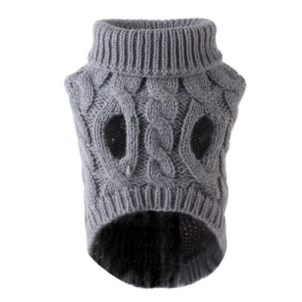 dog apparel puppy sweater elastic turtleneck coat autumn winter warm fashion knitted jumper soft pet supplies pullover cat
dog apparel puppy sweater elastic turtleneck coat autumn winter warm fashion knitted jumper soft pet supplies pullover cat