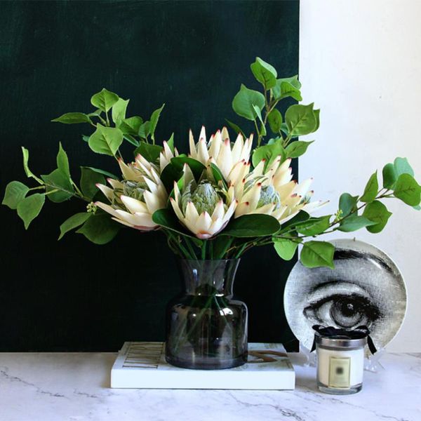 decorative flowers & wreaths 40cm artificial imperial simulation plants monarch flower lotus silk cloth plant for home wedding decoration
decorative flowers & wreaths 40cm artificial imperial simulation plants monarch flower lotus silk cloth plant for home wedding decoration