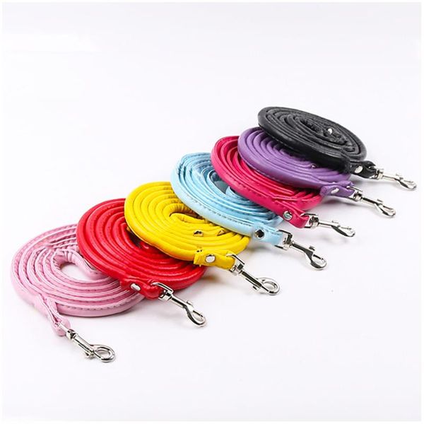 dog collars & leashes soft leather puppy small leash for walking and training 120*1.0cm cute candy color pu lead
dog collars & leashes soft leather puppy small leash for walking and training 120*1.0cm cute candy color pu lead