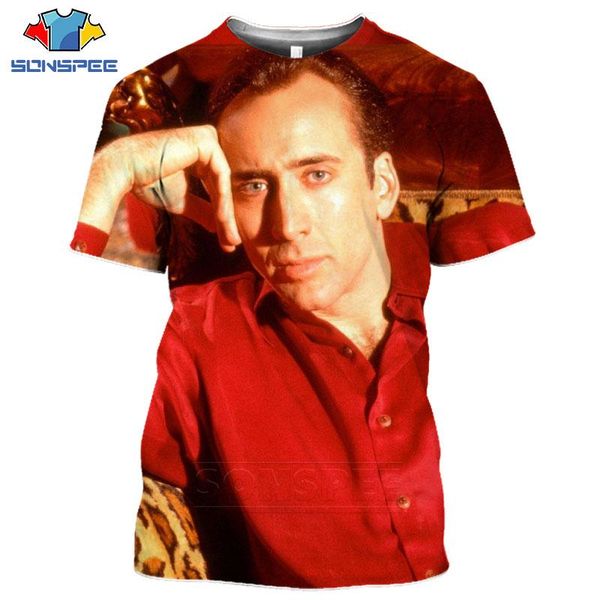 men's t-shirts men clothing 3d print funny actor nicolas cage t-shirt full many faces printed tee women casual loose summer short sleev, White;black
men's t-shirts men clothing 3d print funny actor nicolas cage t-shirt full many faces printed tee women casual loose summer short sleev, White;black