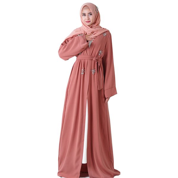 Diamonds Muslim Open Abaya Kimono Robe Dubai Hijab Dress Kaftan Turkey Abayas For Women Caftan Oman Islamic Prayer Clothes RopaPlus size clo
Diamonds Muslim Open Abaya Kimono Robe Dubai Hijab Dress Kaftan Turkey Abayas For Women Caftan Oman Islamic Prayer Clothes RopaPlus size clo