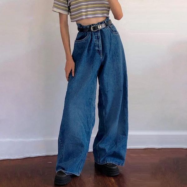 running pants woman jeans loose wide leg denim blue high waist trouser streetwear vintage fashion harajuku straight female clothes, Black;blue
running pants woman jeans loose wide leg denim blue high waist trouser streetwear vintage fashion harajuku straight female clothes, Black;blue