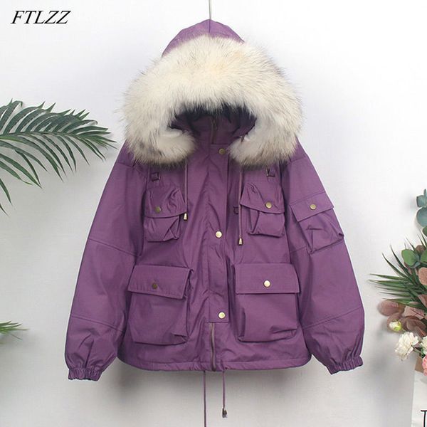 winter women large natural raccoon fur hooded jacket white duck down coat casual loose thick warm snow overcoat 210423, Black
winter women large natural raccoon fur hooded jacket white duck down coat casual loose thick warm snow overcoat 210423, Black