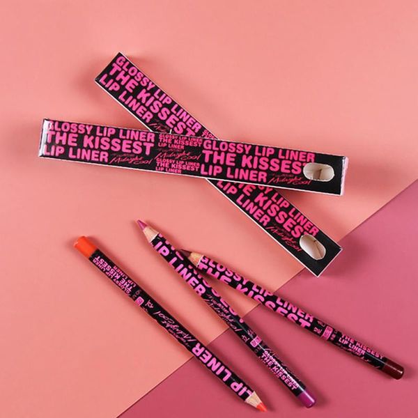 lip pencils 12 colors optional waterproof liner one stroke outline three-dimensional shape natural matte long-lasting color lipstick
lip pencils 12 colors optional waterproof liner one stroke outline three-dimensional shape natural matte long-lasting color lipstick
