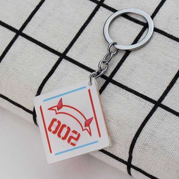 keychains anime darling in the franxx alloy keychain 002 zero two hiro figure keyring kawaii bag hanging ornament for girls, Silver
keychains anime darling in the franxx alloy keychain 002 zero two hiro figure keyring kawaii bag hanging ornament for girls, Silver