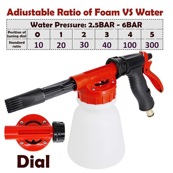 watering equipments kkmoon garden can car wash foam gun hose sprayer with adjustable ratio dial soap foaming
watering equipments kkmoon garden can car wash foam gun hose sprayer with adjustable ratio dial soap foaming