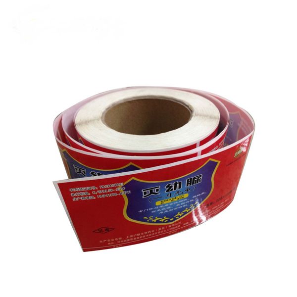 wholesale custom printed vinyl labels waterproof adhesive roll packaging label sticker printing
wholesale custom printed vinyl labels waterproof adhesive roll packaging label sticker printing